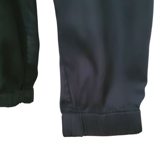 Abercrombie & Fitch Paperbag Waist Joggers Pants Lightweight Black M - Picture 5 of 12